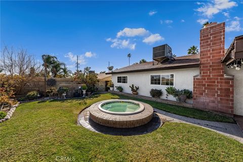 A home in Fontana