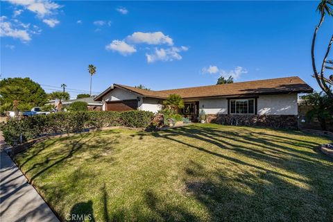 A home in Fontana