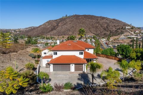 A home in El Cajon