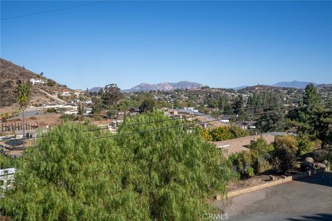 A home in El Cajon