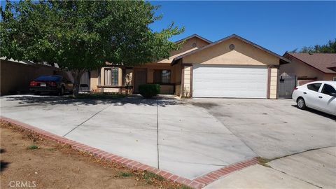 A home in Palmdale