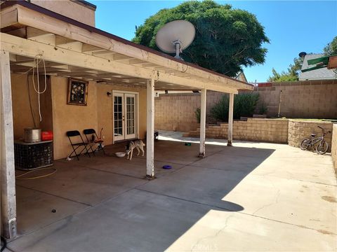 A home in Palmdale