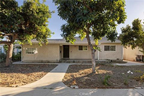 A home in Van Nuys