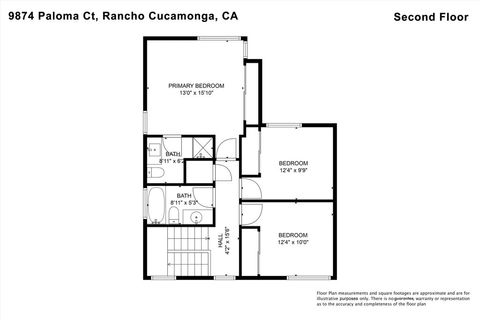 A home in Rancho Cucamonga