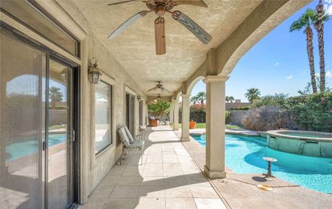 A home in Palm Springs