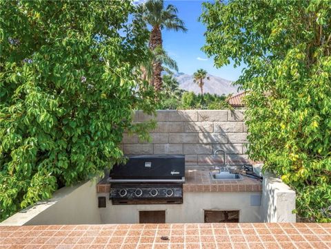 A home in Palm Springs