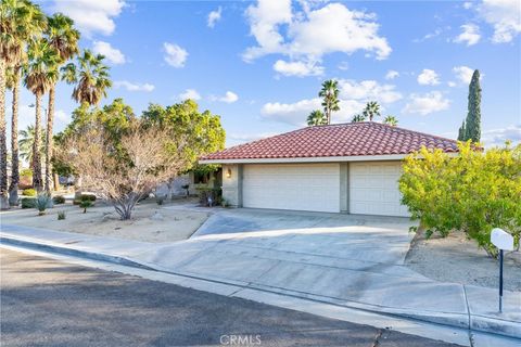 A home in Palm Springs