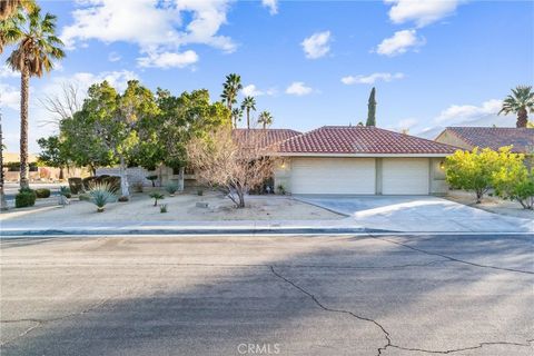 A home in Palm Springs