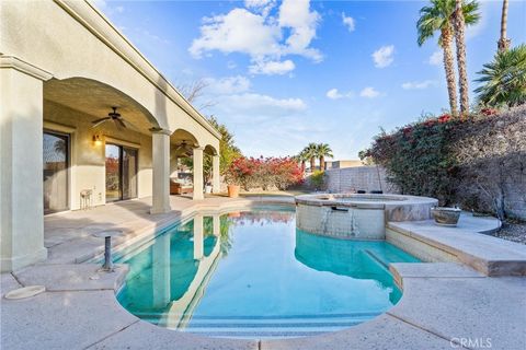 A home in Palm Springs