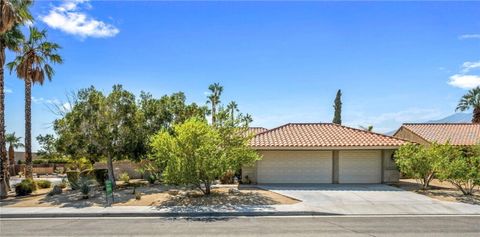 A home in Palm Springs