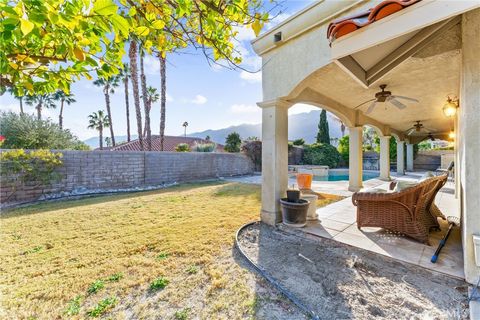 A home in Palm Springs