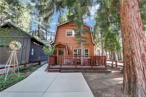 A home in Big Bear Lake