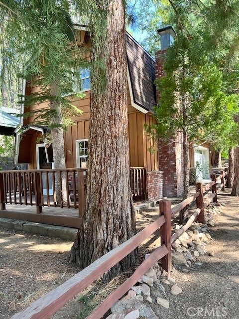 A home in Big Bear Lake