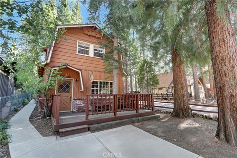 A home in Big Bear Lake