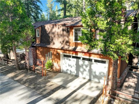 A home in Big Bear Lake