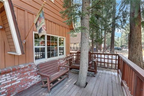 A home in Big Bear Lake