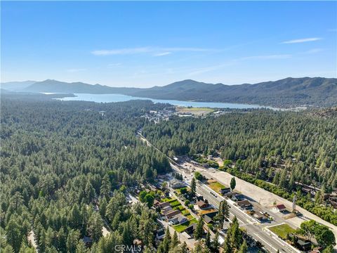 A home in Big Bear Lake