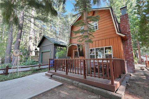 A home in Big Bear Lake