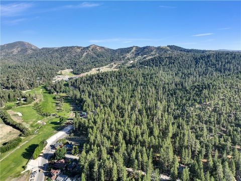 A home in Big Bear Lake