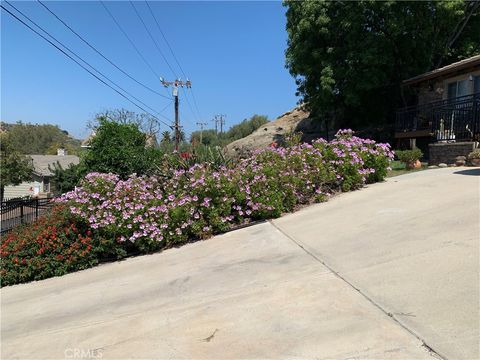 A home in Simi Valley