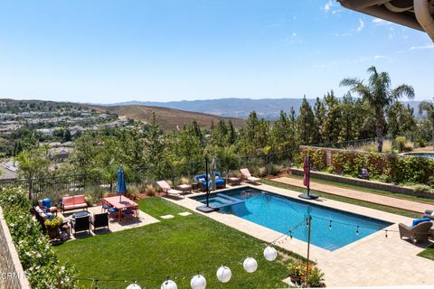 A home in Simi Valley