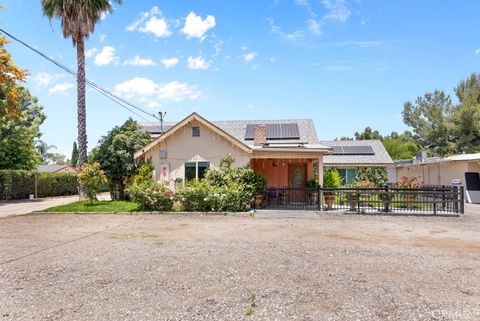 A home in San Bernardino