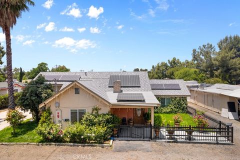 A home in San Bernardino