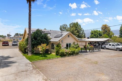 A home in San Bernardino