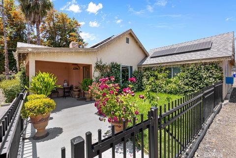 A home in San Bernardino