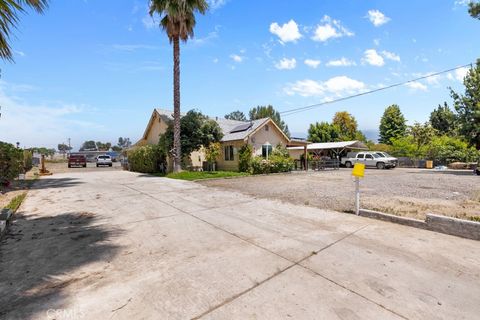 A home in San Bernardino