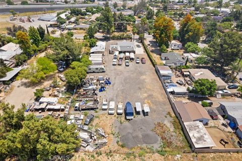 A home in San Bernardino