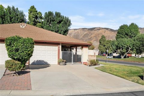 A home in San Jacinto