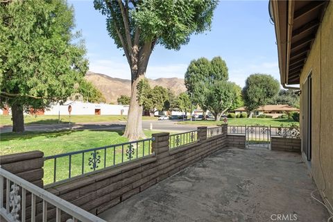 A home in San Jacinto