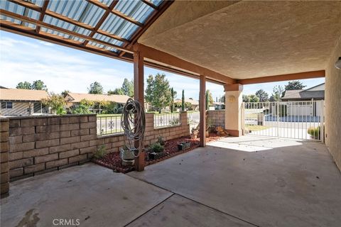 A home in San Jacinto