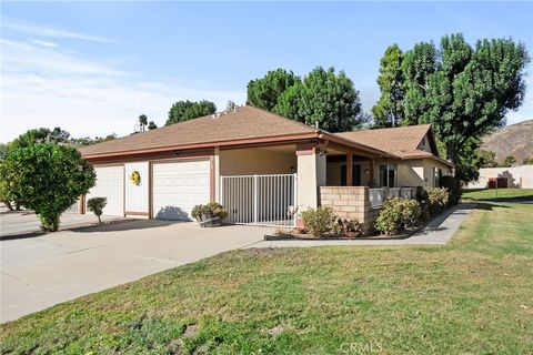 A home in San Jacinto