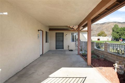 A home in San Jacinto