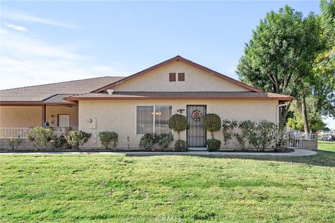 A home in San Jacinto