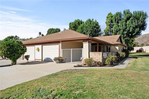 A home in San Jacinto