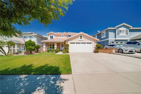 A home in Rancho Cucamonga