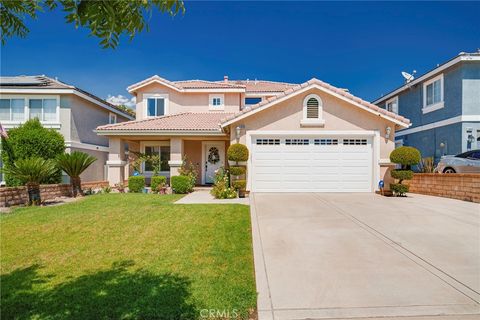 A home in Rancho Cucamonga