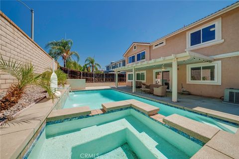 A home in Rancho Cucamonga