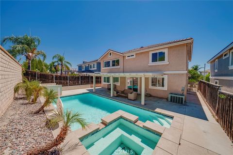 A home in Rancho Cucamonga