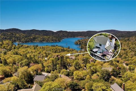 A home in Lake Arrowhead