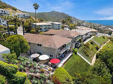 A home in Laguna Beach