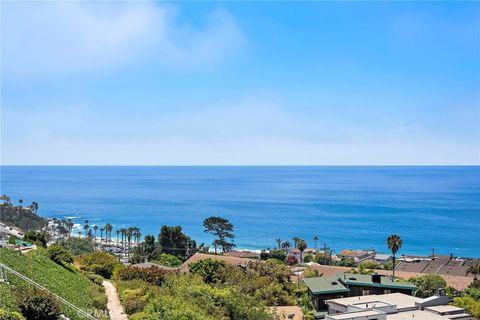 A home in Laguna Beach