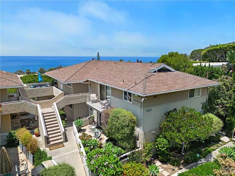 A home in Laguna Beach