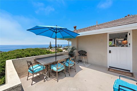 A home in Laguna Beach