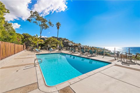 A home in Laguna Beach