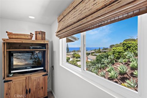 A home in Laguna Beach