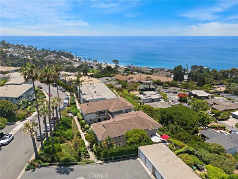 A home in Laguna Beach